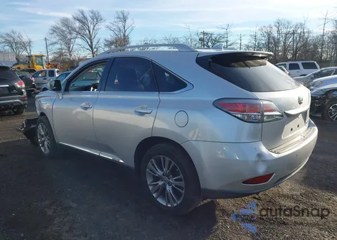2014 Lexus Rx 450H z USA, uszkodzony, nr VIN JTJBC1BA2E2453640